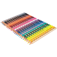 LYRA GROOVE Holzbox, 96 Farbstifte, farbig sortiert
