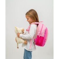 Belmil Kiddy Plus Kindergartenrucksack "Ballerina" für 3-6 Jährige Kinder mit Brustgurt