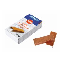 5x Stylex 1000 Heftklammern