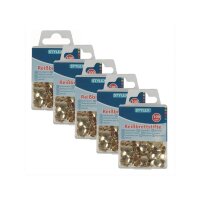 5x Stylex Reißbrettstifte 100 Stück gold