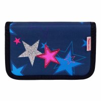 Belmil Classy ergonomisches Schulranzen-Set 4-teilig "Sparkling Star" mit Brustgurt