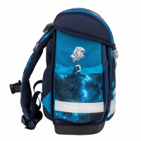 Belmil Classy ergonomisches Schulranzen-Set 4-teilig "Infinite Space" mit Brustgurt
