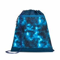 Belmil Classy ergonomisches Schulranzen-Set 4-teilig "Infinite Space" mit Brustgurt