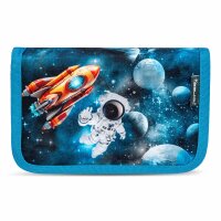 Belmil Classy ergonomisches Schulranzen-Set 4-teilig "Infinite Space" mit Brustgurt