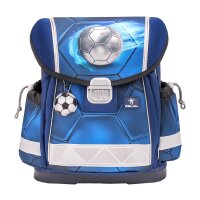 Belmil Classy ergonomisches Schulranzen-Set 4-teilig "Football 4" mit Brustgurt