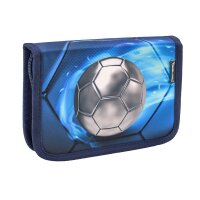 Belmil Classy ergonomisches Schulranzen-Set 4-teilig "Football 4" mit Brustgurt