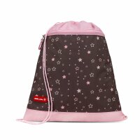Belmil Classy Plus ergonomisches Schulranzen-Set 5-teilig "Champion Horses" mit Brustgurt, Magnetverschluss, Patch Set 3 Stück