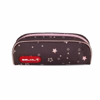 Belmil Classy Plus ergonomisches Schulranzen-Set 5-teilig "Champion Horses" mit Brustgurt, Magnetverschluss, Patch Set 3 Stück