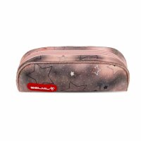 Belmil Classy Plus ergonomisches Schulranzen-Set 5-teilig "Rose Ballet" mit Brustgurt, Magnetverschluss, Patch Set 3 Stück