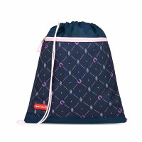 Belmil Classy Plus ergonomisches Schulranzen-Set 5-teilig "Midnight Gallop" mit Brustgurt, Magnetverschluss, Patch Set 3 Stück