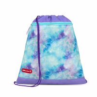 Belmil Classy Plus ergonomisches Schulranzen-Set 5-teilig "Mermaids" mit Brustgurt, Magnetverschluss, Patch Set 3 Stück
