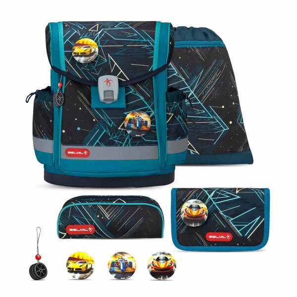 405-78/AG/S Racing Car Blue