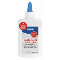 Stylex Bastelleim 100g weiß