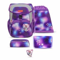 Belmil Maxi ergonomisches Schulranzen-Set 5-teilig...