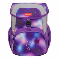 Belmil Maxi ergonomisches Schulranzen-Set 5-teilig "Shining Fairy" mit Brustgurt, Magnetverschluss, einem Patch