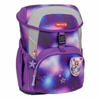 Belmil Maxi ergonomisches Schulranzen-Set 5-teilig "Shining Fairy" mit Brustgurt, Magnetverschluss, einem Patch