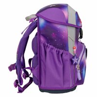 Belmil Maxi ergonomisches Schulranzen-Set 5-teilig "Shining Fairy" mit Brustgurt, Magnetverschluss, einem Patch