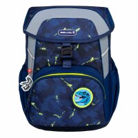Belmil Maxi ergonomisches Schulranzen-Set 5-teilig...