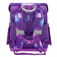 Belmil Compact ergonomisches Schulranzen-Set 5-teilig "Shining Fairy" mit Brustgurt, Magnetverschluss, einem Patch