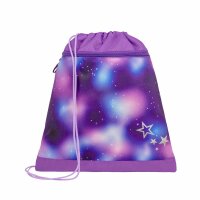 Belmil Compact ergonomisches Schulranzen-Set 5-teilig "Shining Fairy" mit Brustgurt, Magnetverschluss, einem Patch