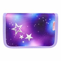 Belmil Compact ergonomisches Schulranzen-Set 5-teilig "Shining Fairy" mit Brustgurt, Magnetverschluss, einem Patch