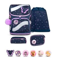 Belmil Smarty ergonomisches Schulranzen Set 5-teilig...