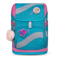 Belmil Smarty ergonomisches Schulranzen Set 5-teilig...