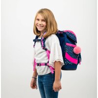 Belmil Smarty ergonomisches Schulranzen Set 5-teilig...