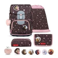 Belmil Motion ergonomisches Schulranzen Set 5-teilig...