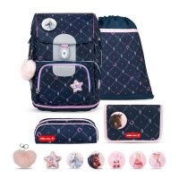 Belmil Motion ergonomisches Schulranzen Set 5-teilig...