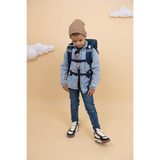 Belmil Motion ergonomisches Schulranzen Set 5-teilig...