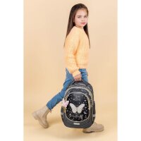Belmil Schulrucksack "Amazing Butterfly" mit...