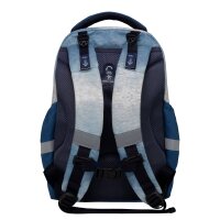 Belmil Schulrucksack "Shine like a Star Jeans" mit Brustgurt