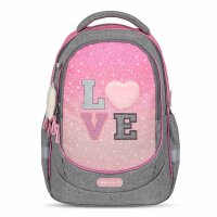 Belmil Schulrucksack "In love fashion - Gray"...