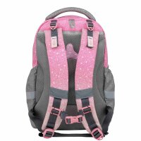 Belmil Schulrucksack "In love fashion - Gray" mit Brustgurt