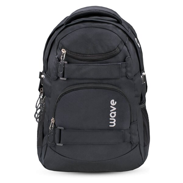 Wave Infinity Schulrucksack "Black"