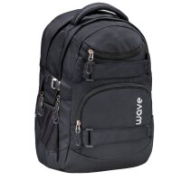 Wave Infinity Schulrucksack "Black"