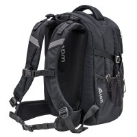 Wave Infinity Schulrucksack "Black"
