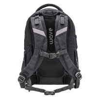 Wave Infinity Schulrucksack "Black"