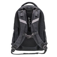 Wave Infinity Schulrucksack "Black"