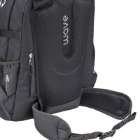 Wave Infinity Schulrucksack "Black"