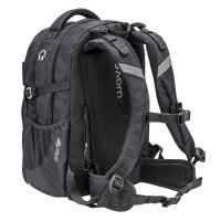 Wave Infinity Schulrucksack "Black"