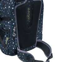 338-72/A Black and Yellow Dots