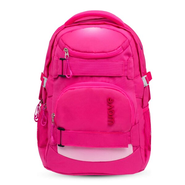 Wave Infinity Schulrucksack "Ombre Light Pink"
