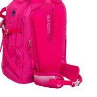 Wave Infinity Schulrucksack "Ombre Light Pink"