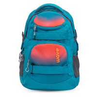 Wave Infinity Schulrucksack "Ombre Neon Orange and...