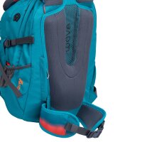 Wave Infinity Schulrucksack "Ombre Neon Orange and Bluebird"