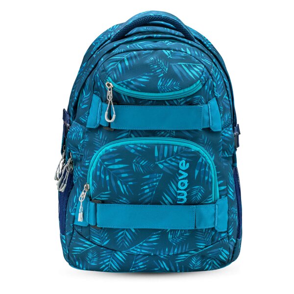 Wave Infinity Schulrucksack "Jungle Vibe"