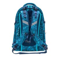 Wave Infinity Schulrucksack "Jungle Vibe"