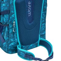 Wave Infinity Schulrucksack "Jungle Vibe"